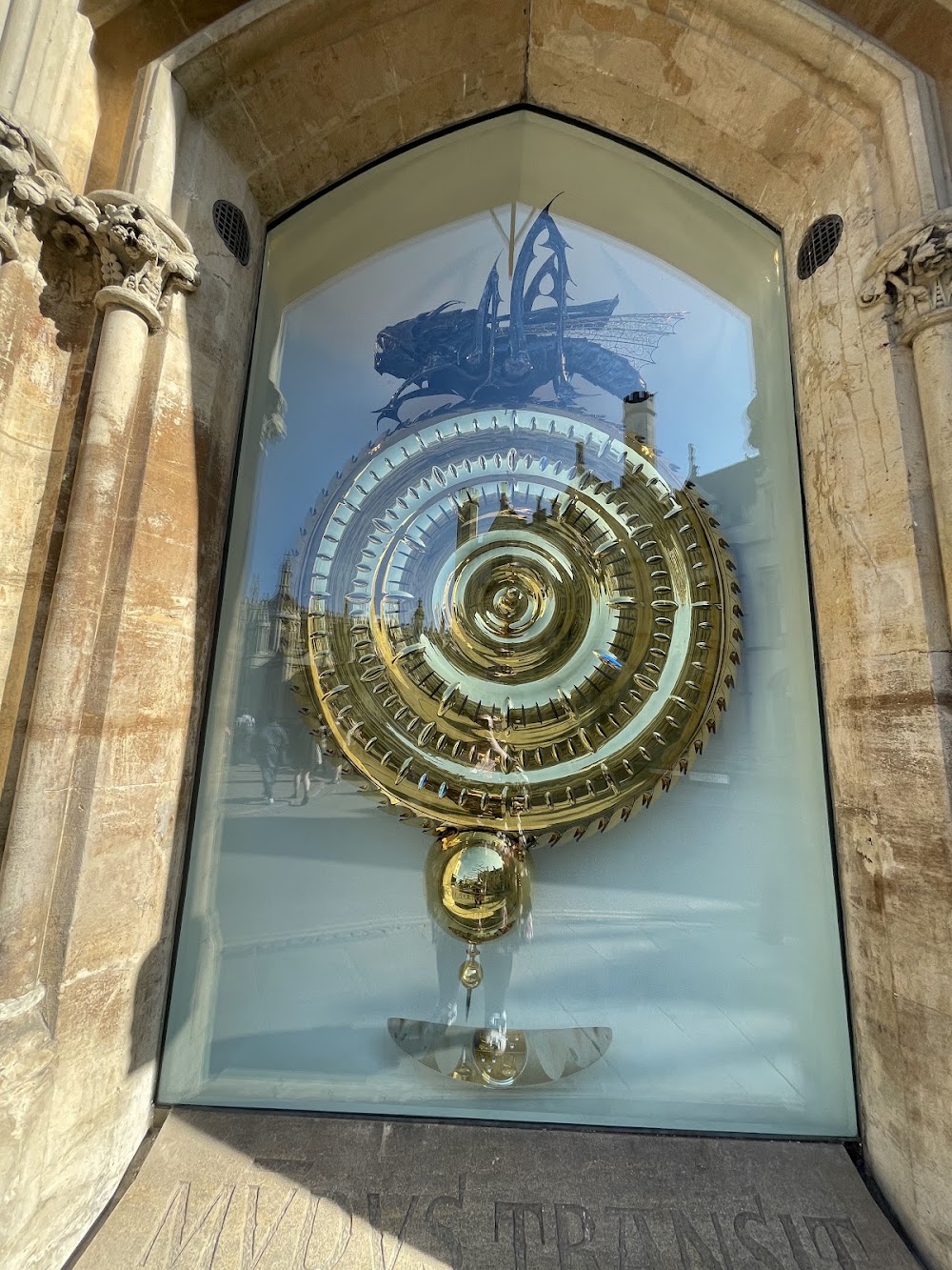 The Corpus Clock and Chronophage
