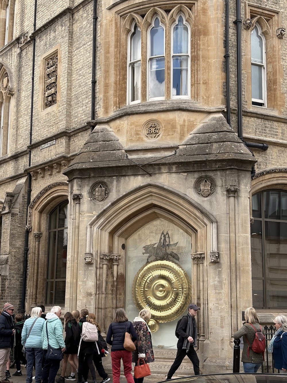The Corpus Clock and Chronophage photo 2