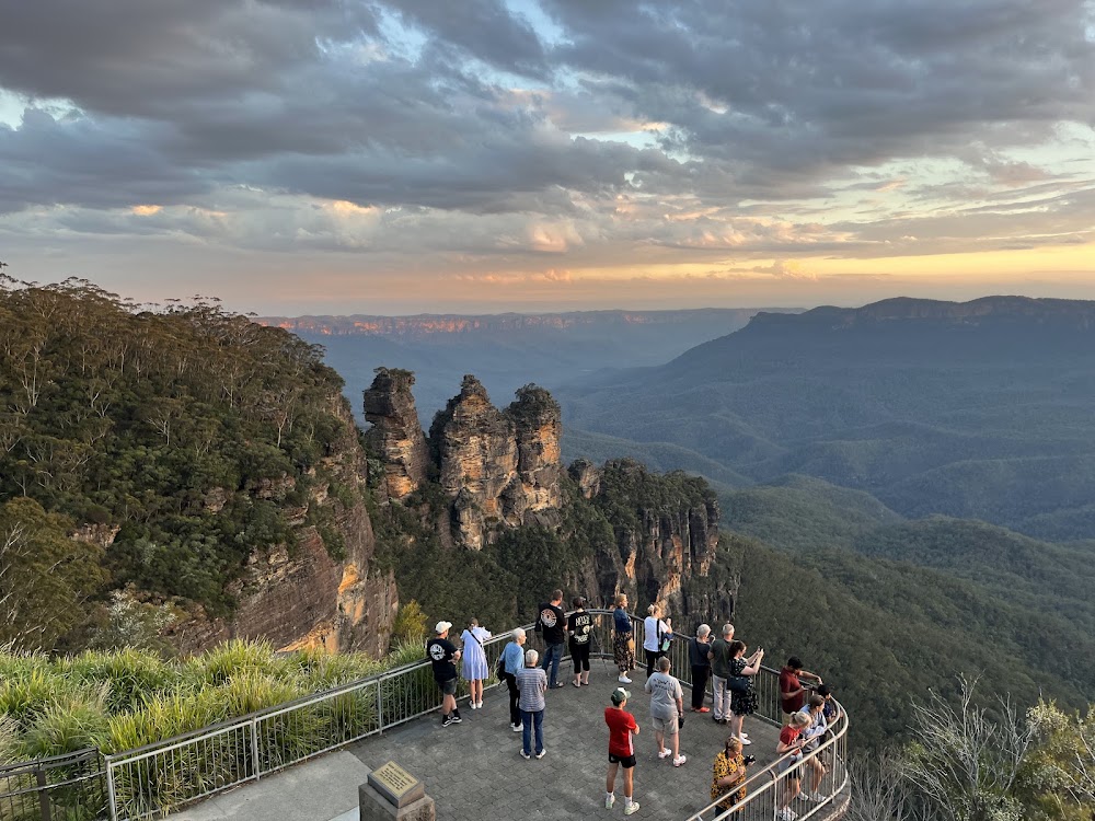 Echo Point Lookout (Three Sisters)