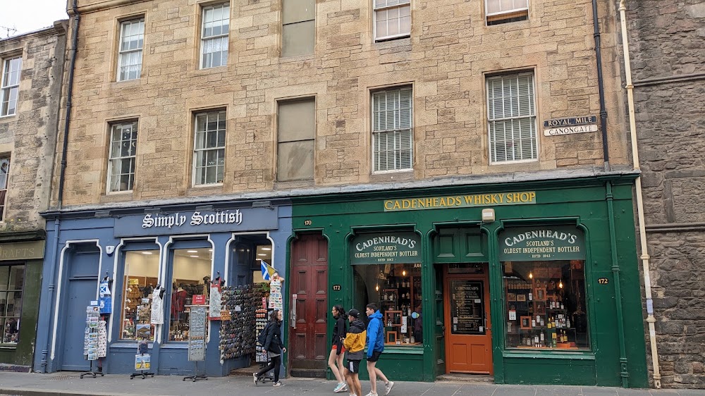 Cadenhead's Whisky Shop