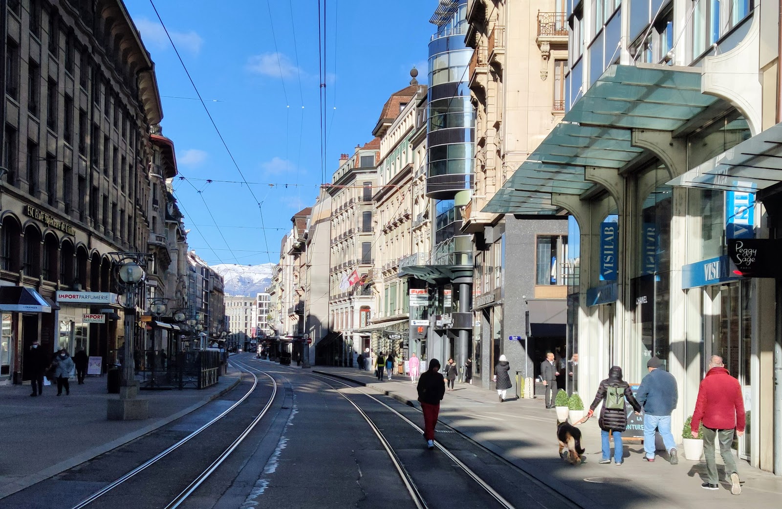 Rue du Rhône