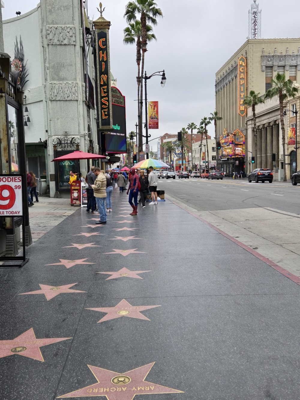 Hollywood Walk of Fame photo 2