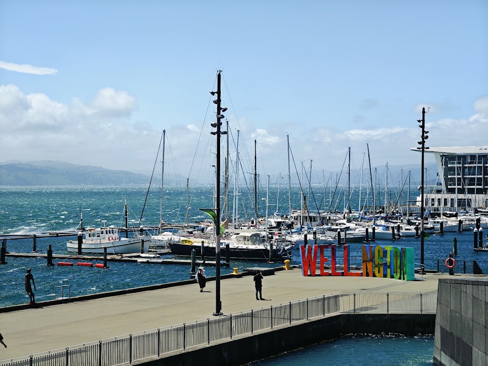 Wellington Harbour photo 2