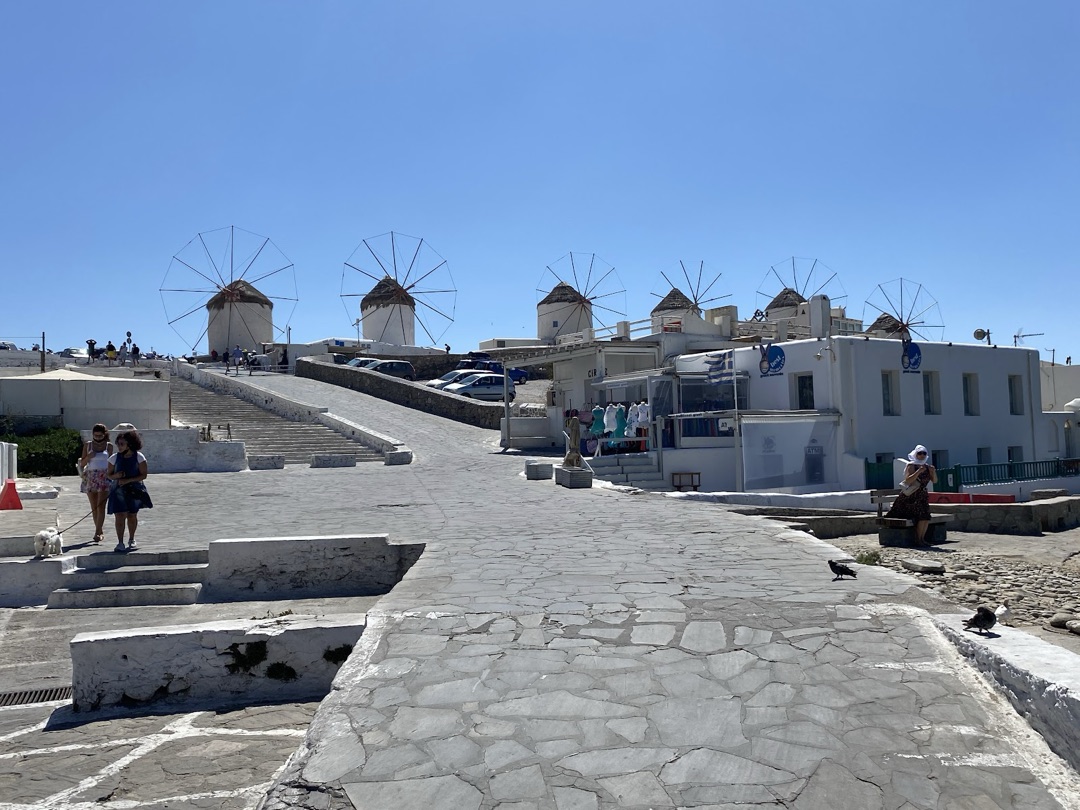 Windmills of Mykonos photo 3