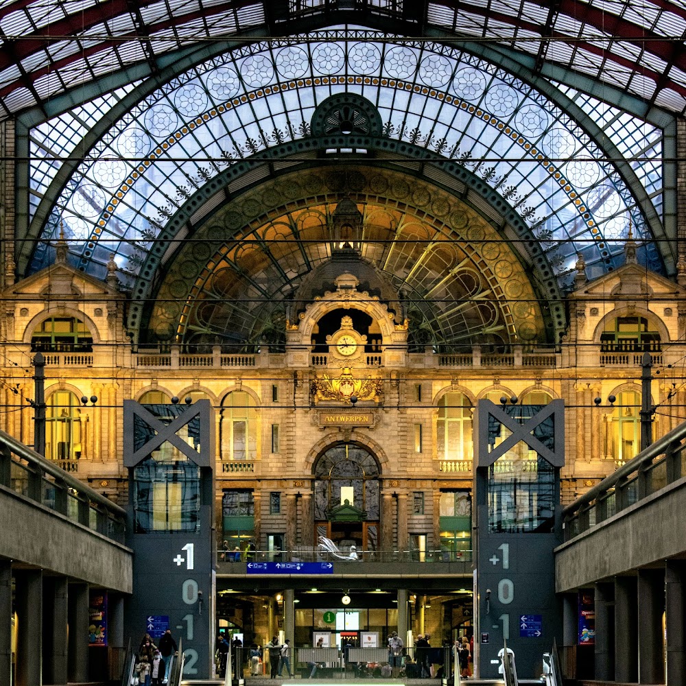 Antwerp Central Station
