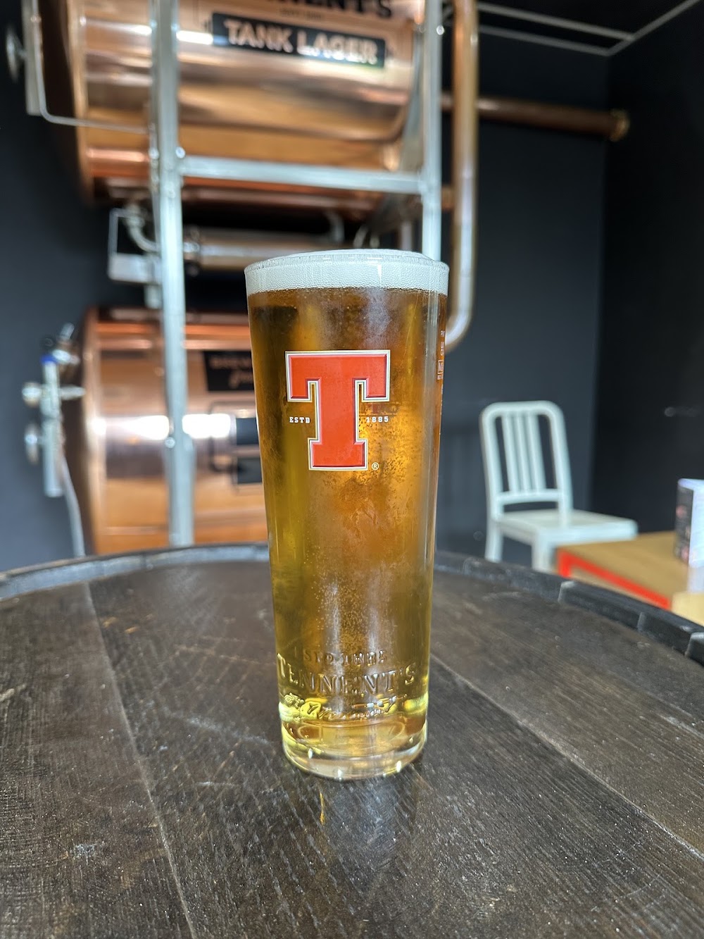 Tennent's Brewery Tour photo 2