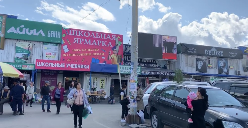Dordoi Bazaar