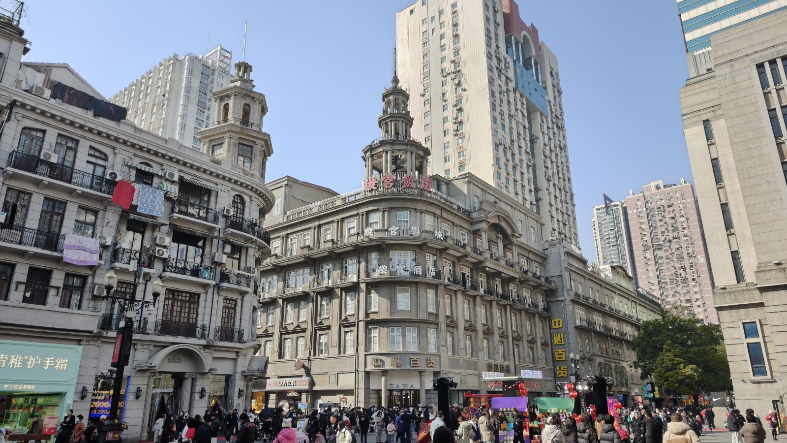 Jianghan Road Pedestrian Street