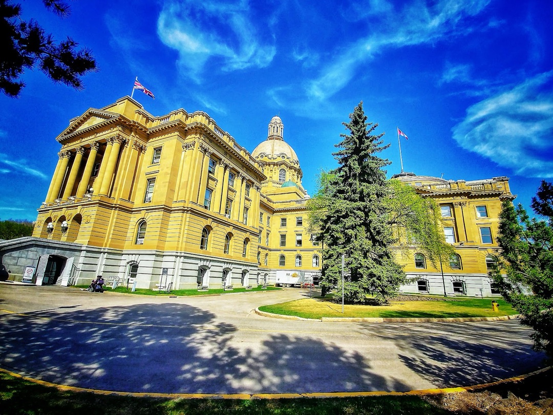 Alberta Legislature Building