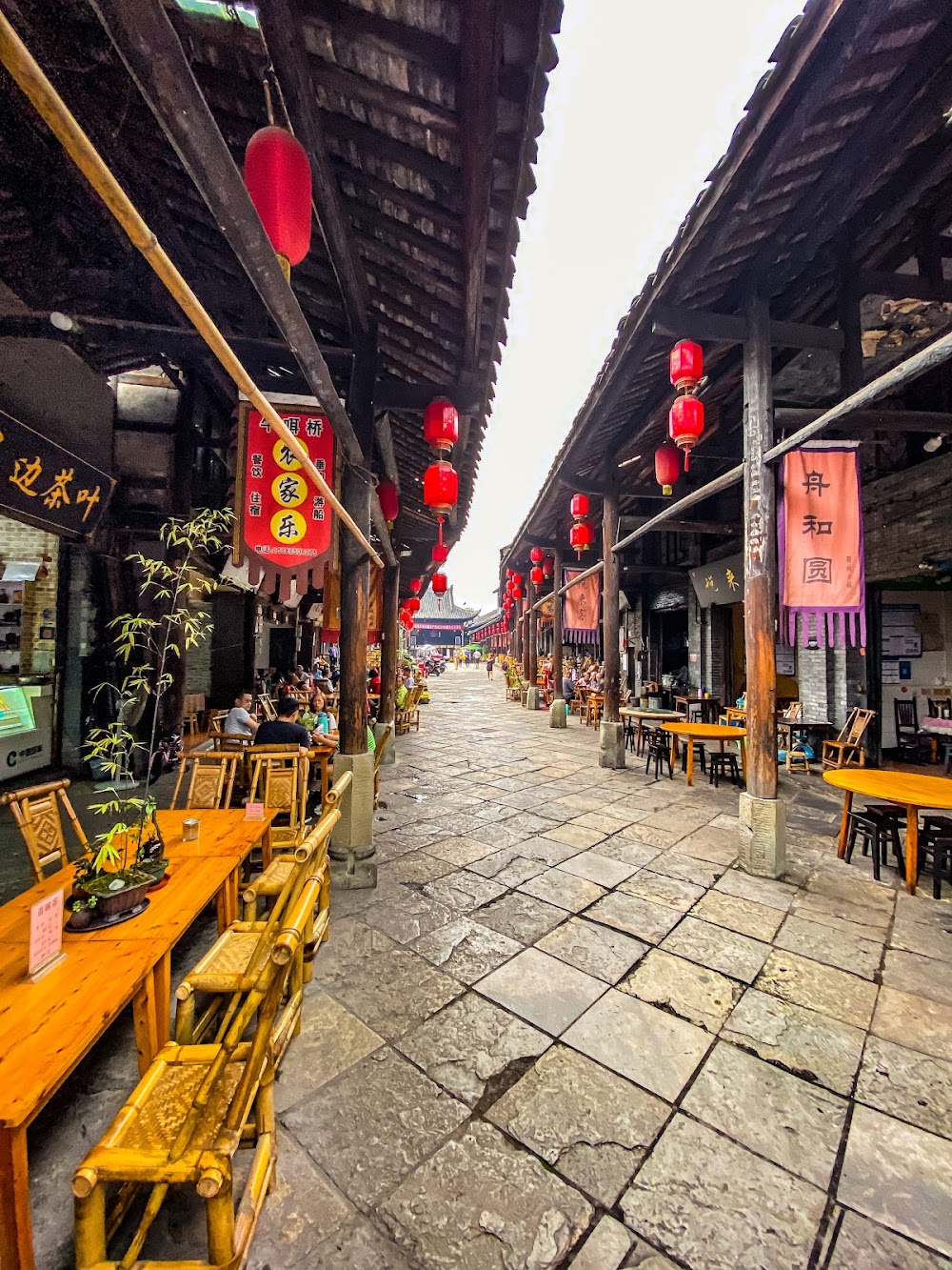 Luocheng Ancient Town