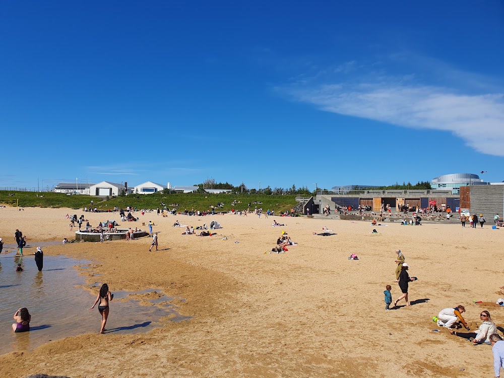 Nauthólsvík Geothermal Beach photo 3