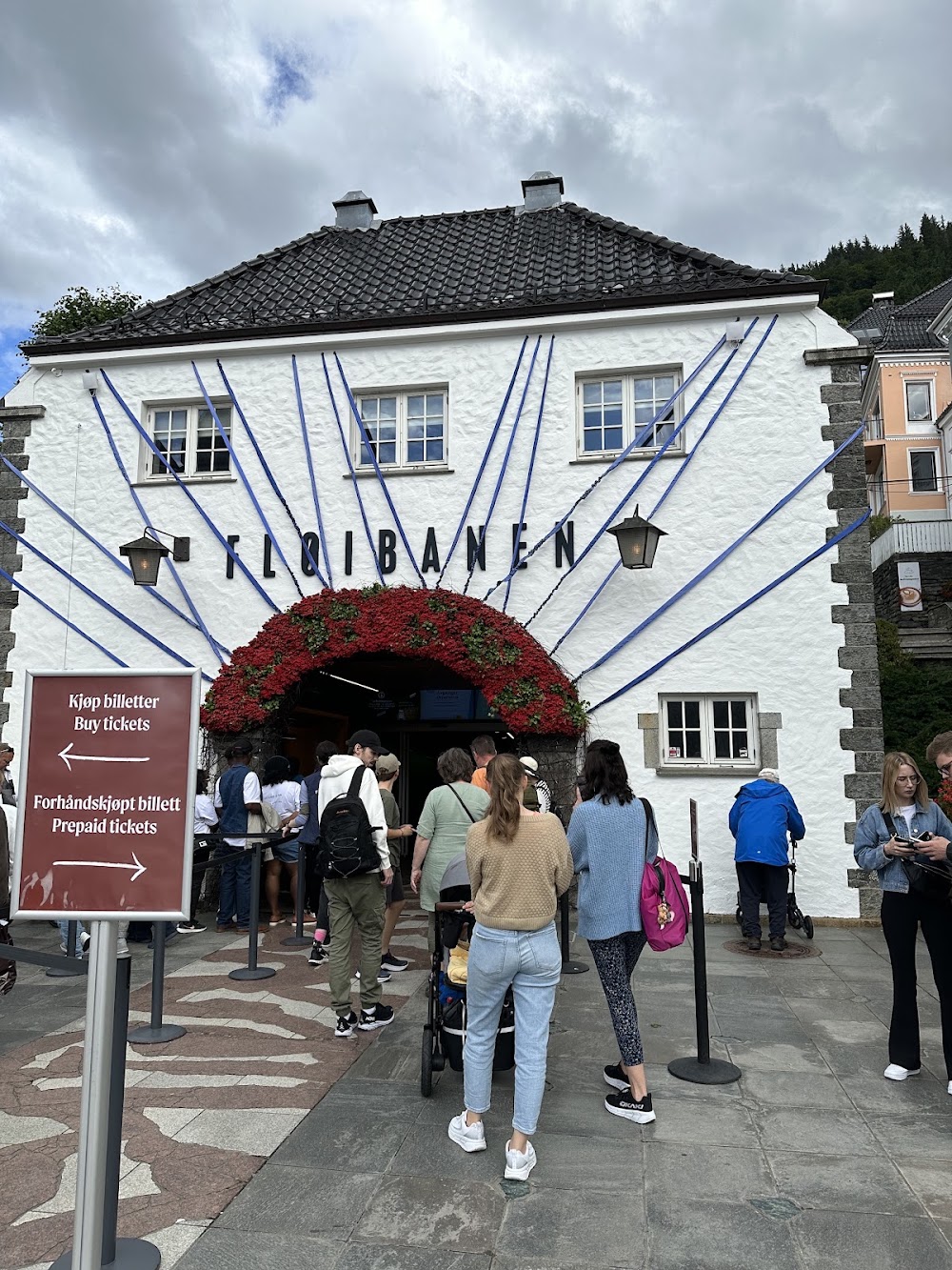 Fløibanen Funicular photo 2
