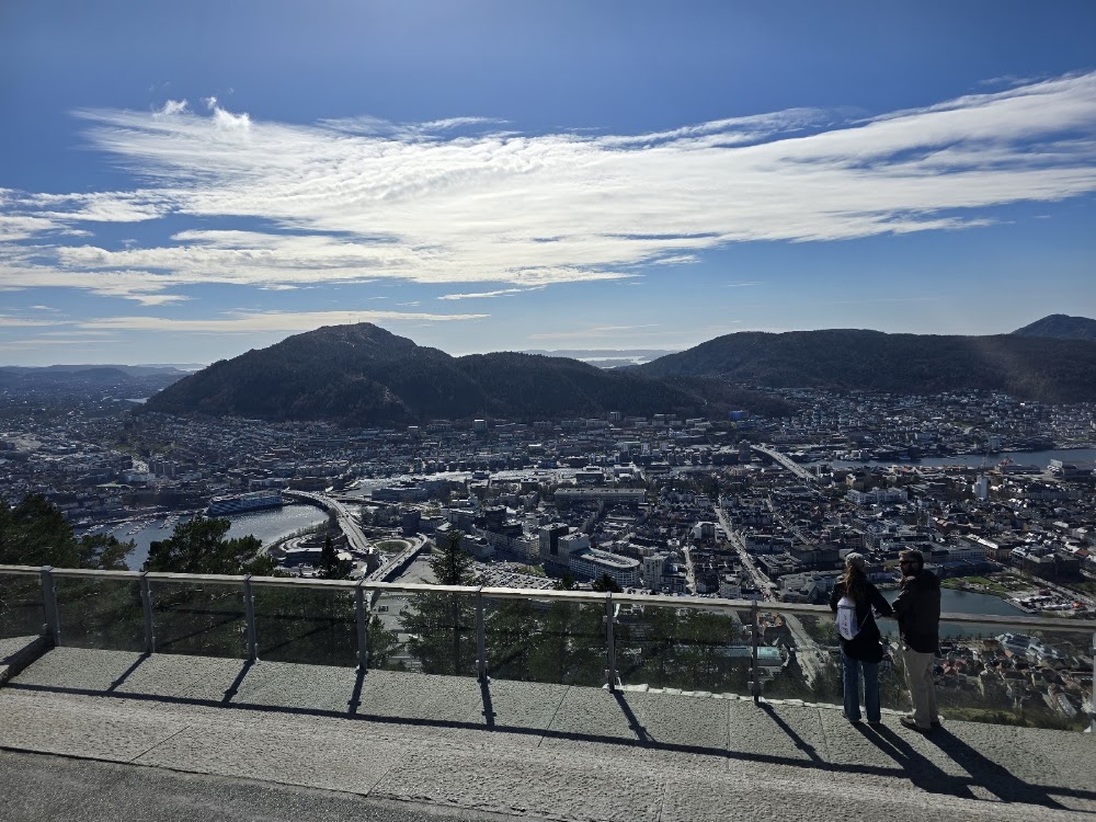 Fløibanen Funicular photo 3