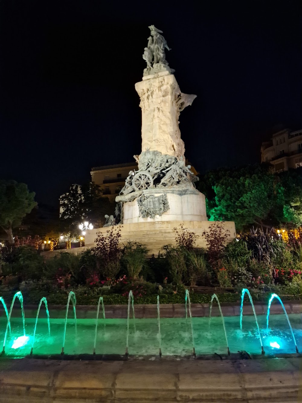 Tapas district (El Tubo)