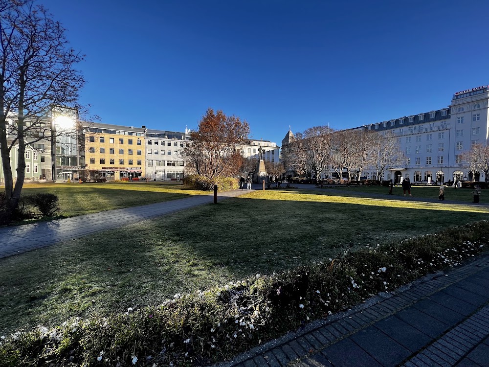 Austurvöllur Square