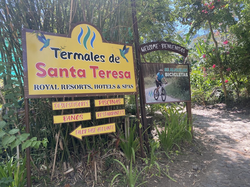 Santa Teresa Hot Springs.