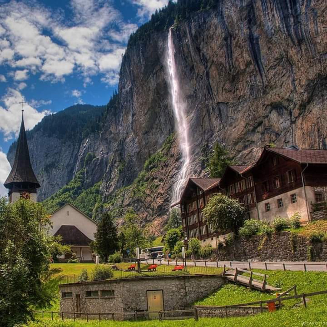 Staubbach Falls