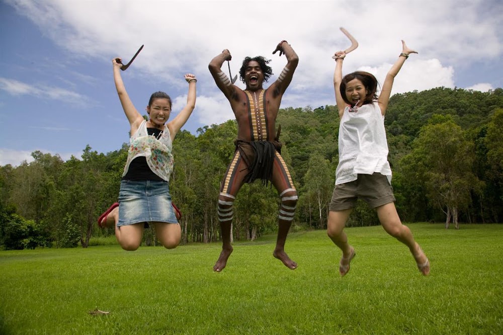Tjapukai Aboriginal Cultural Park
