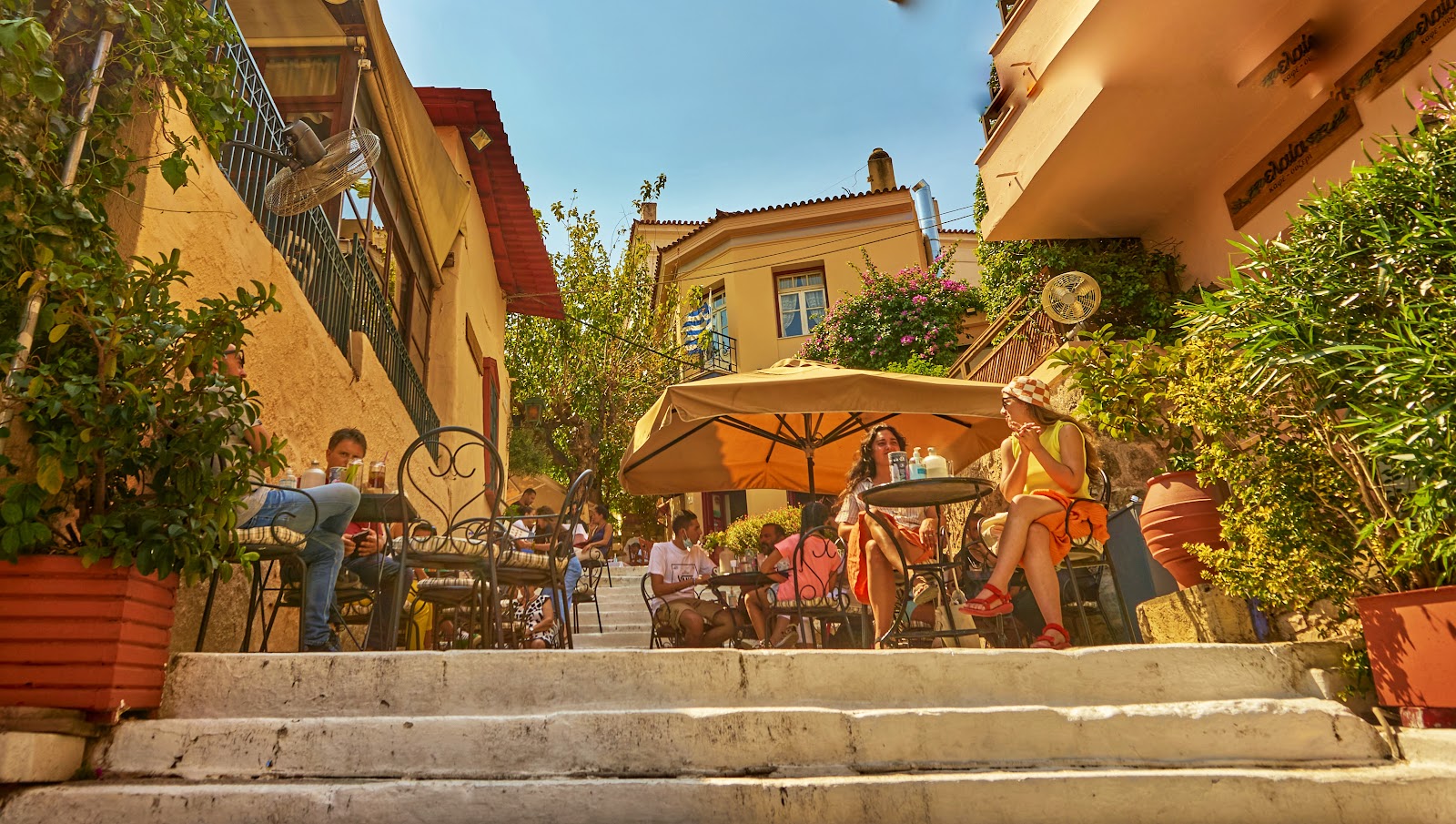 Anafiotika neighborhood