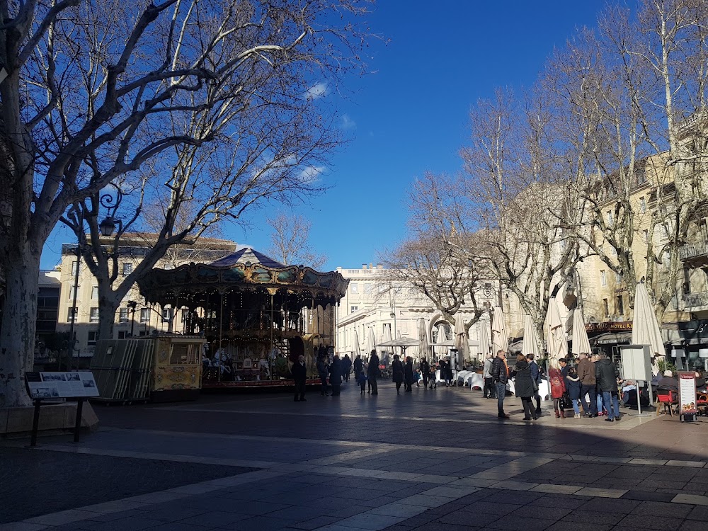 Place de l'Horloge