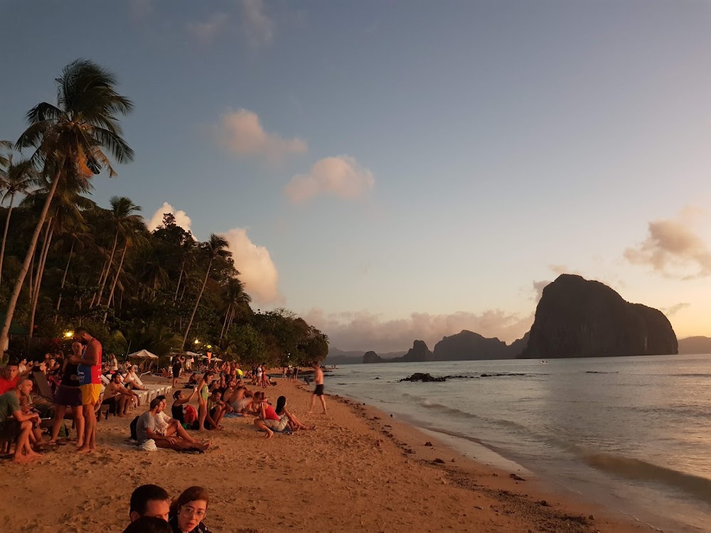 Las Cabanas Beach