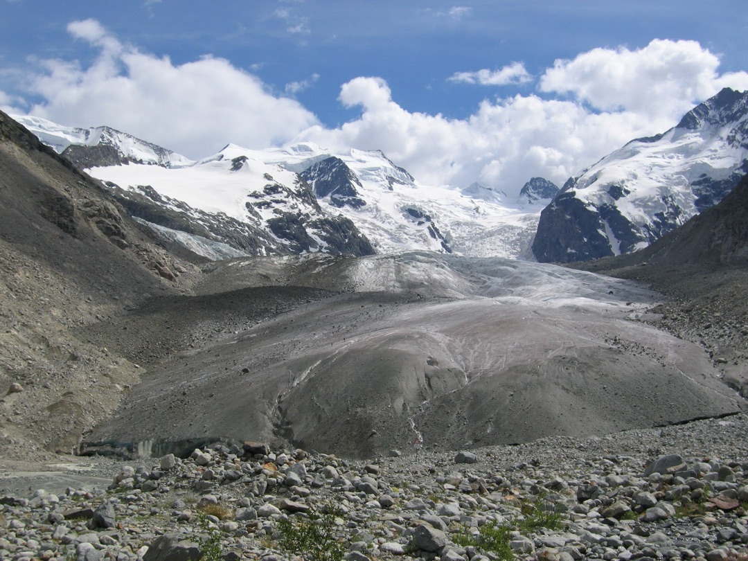 Morteratsch Glacier photo 2