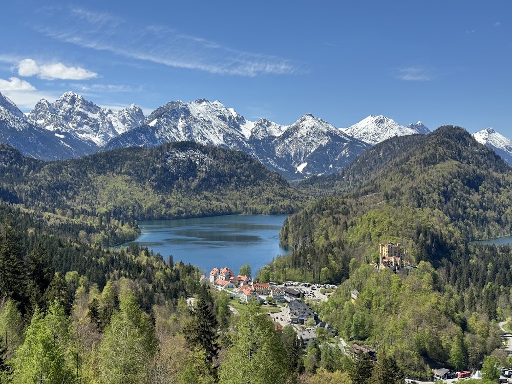 Alpsee Lake