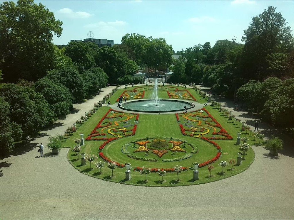 Botanical Gardens Flora