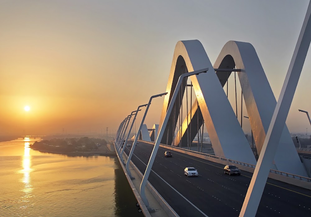 Sheikh Zayed Bridge photo 3