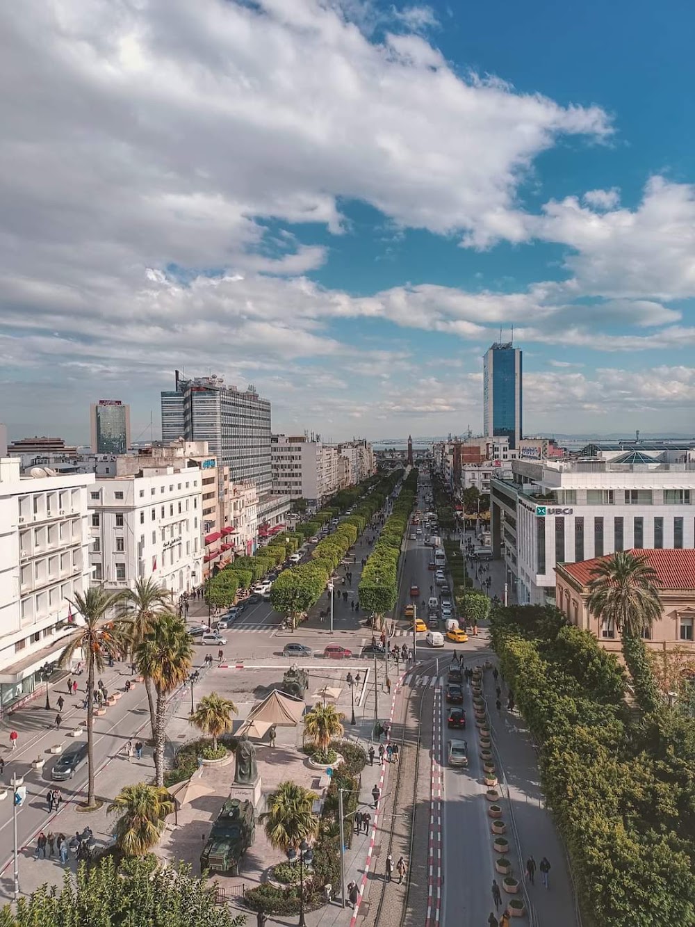 Habib Bourguiba Avenue