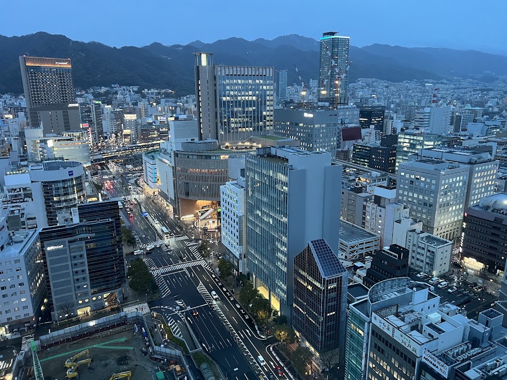 Kobe City Hall Observation Deck