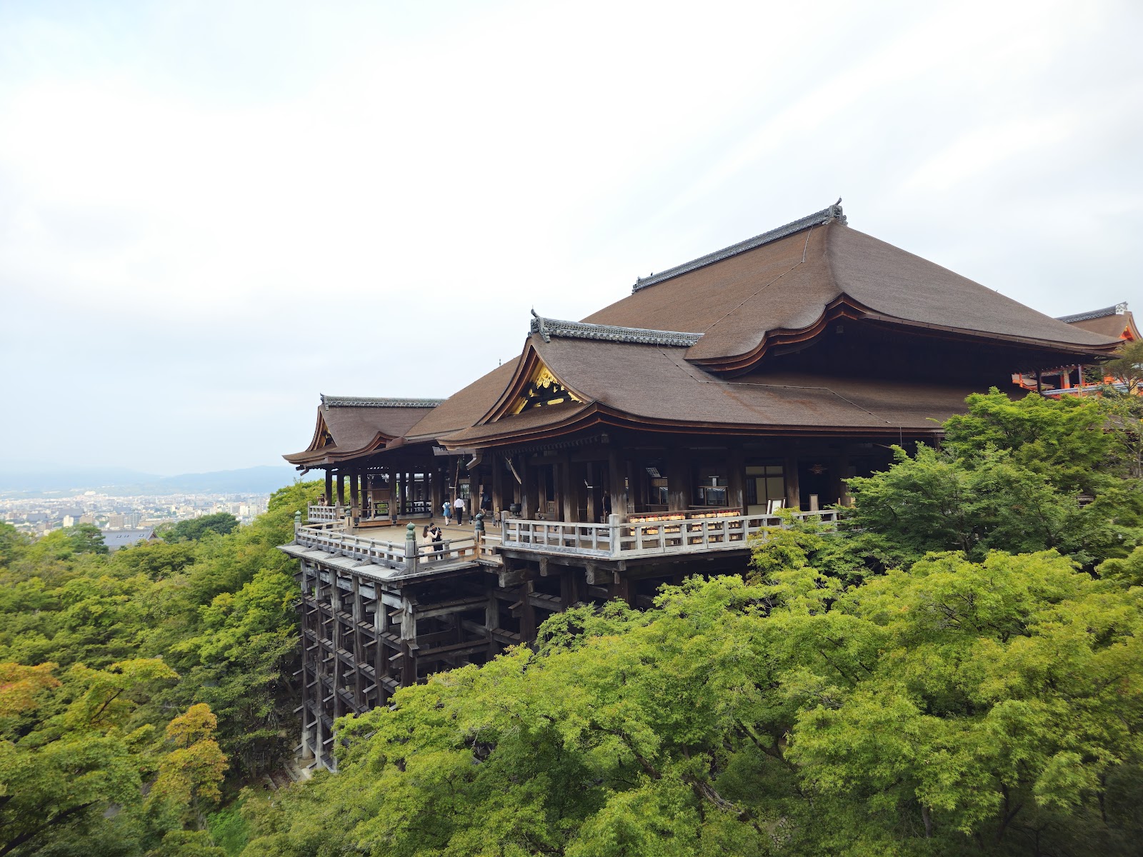Kiyomizu-dera Temple
