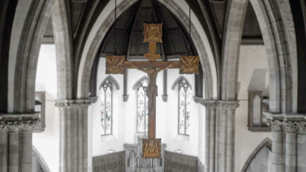 Inverness Cathedral, dedicated to St Andrew