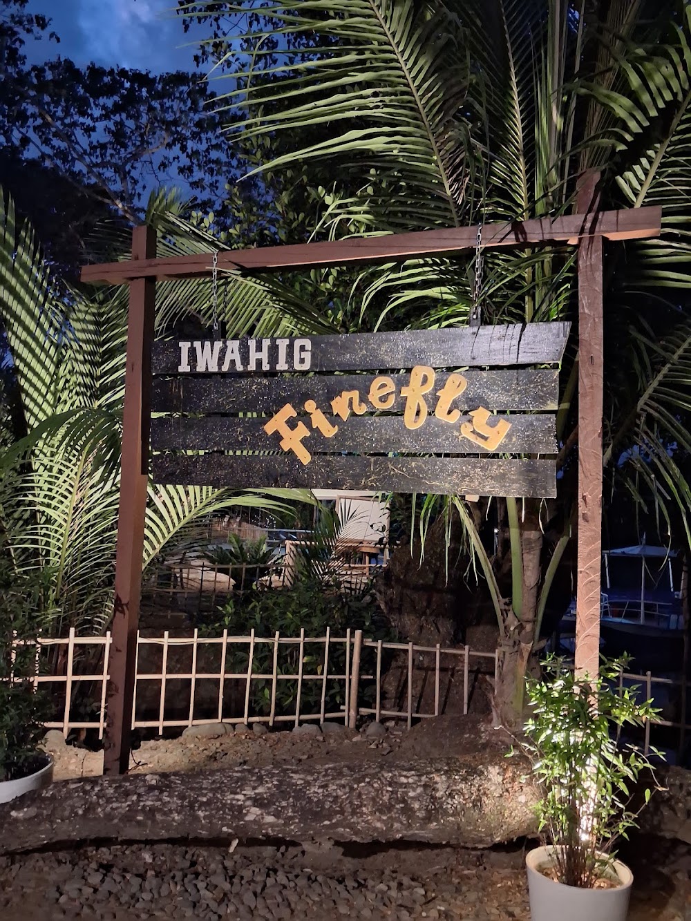Iwahig Firefly Watching