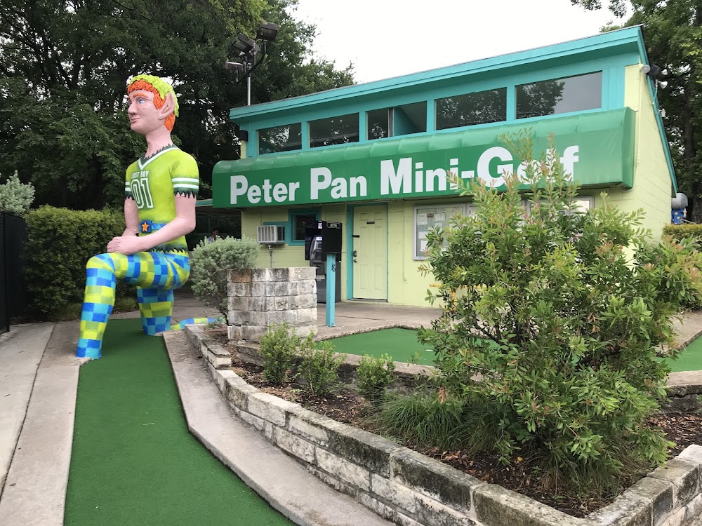 Peter Pan Mini Golf