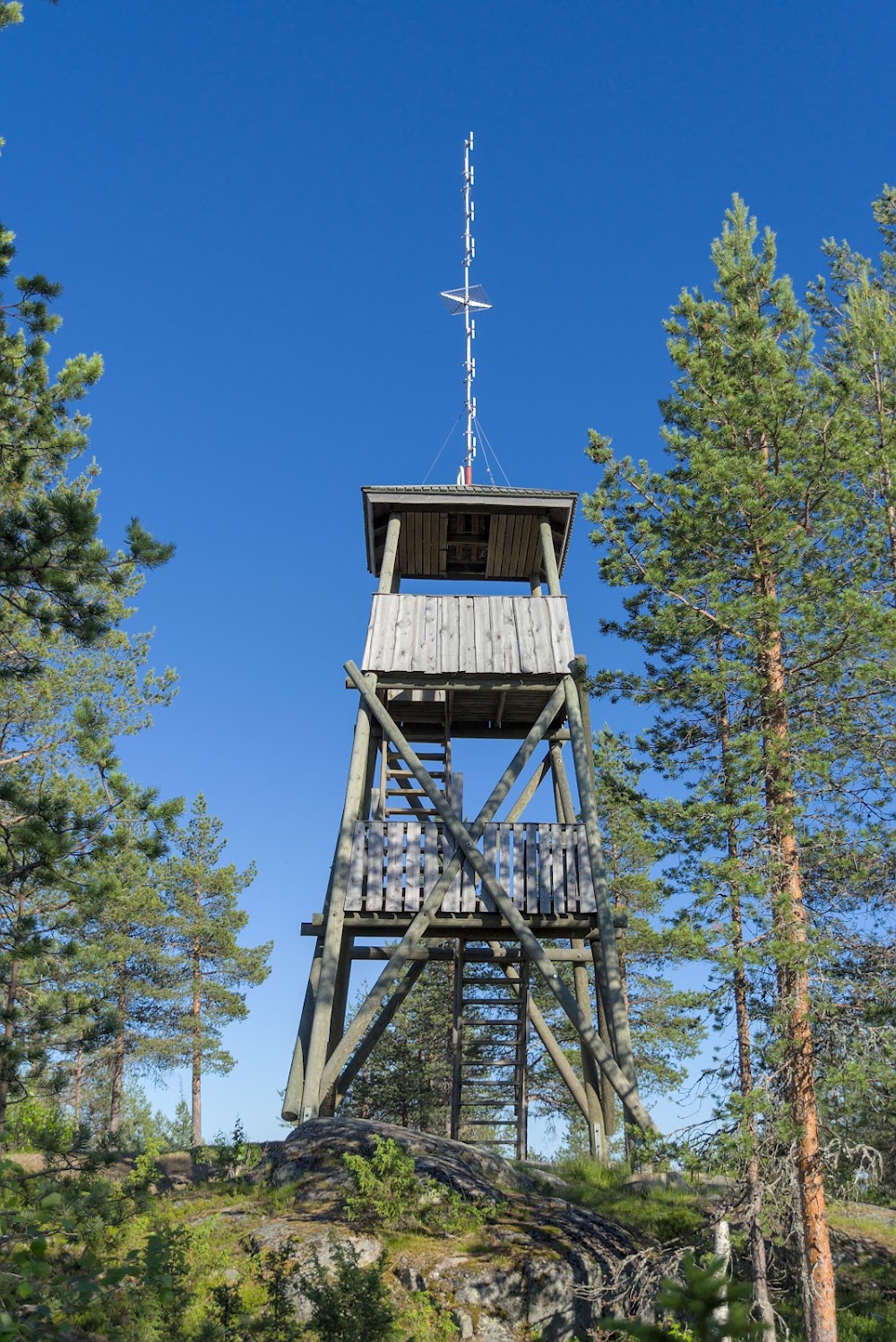 Syvasenvaara Fell