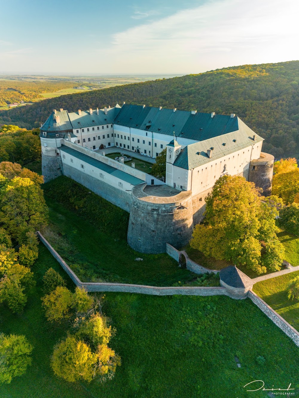 Red Stone Castle