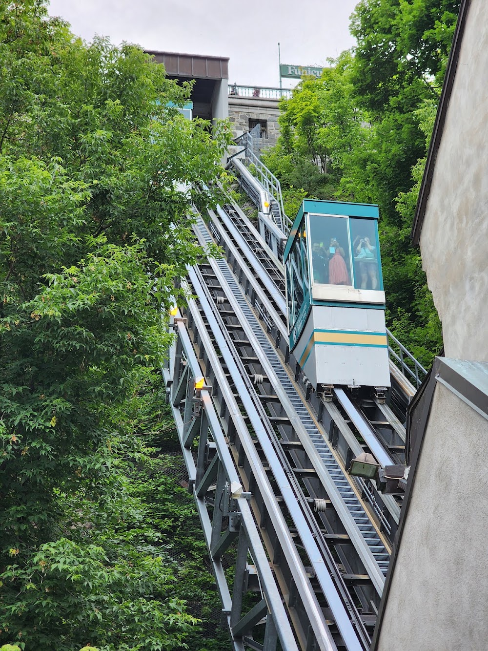 Funiculaire du Vieux-Quebec photo 2