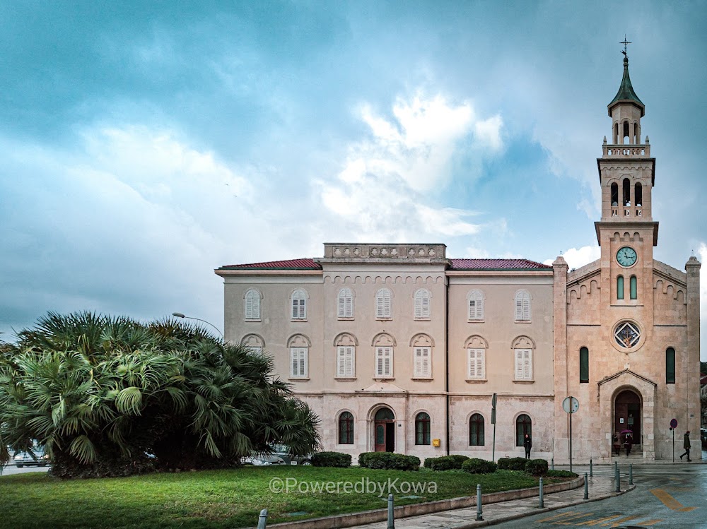 Church and Monastery of St. Frane