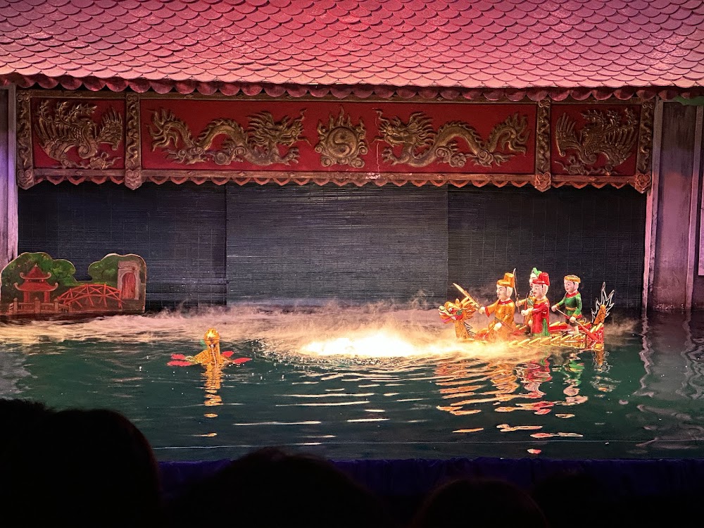 Thang Long Water Puppet Theatre photo 2