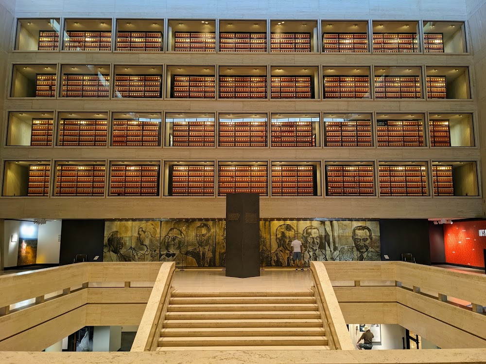 LBJ Presidential Library photo 2
