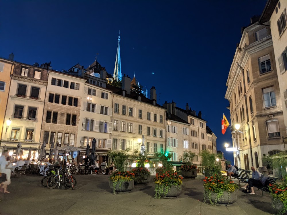 Old Town Geneva