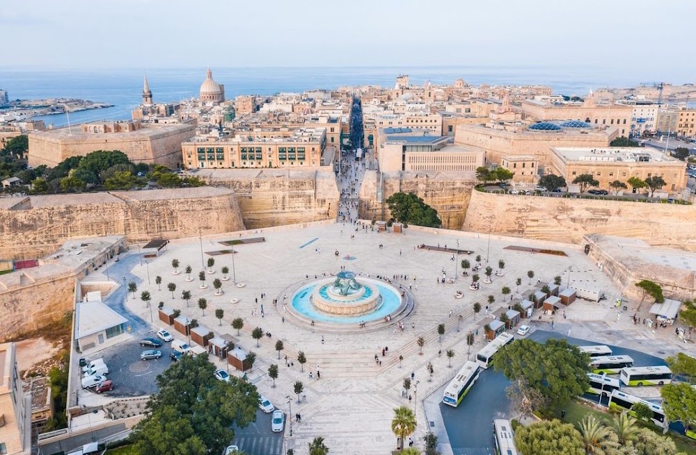 Valletta City Gate photo 3