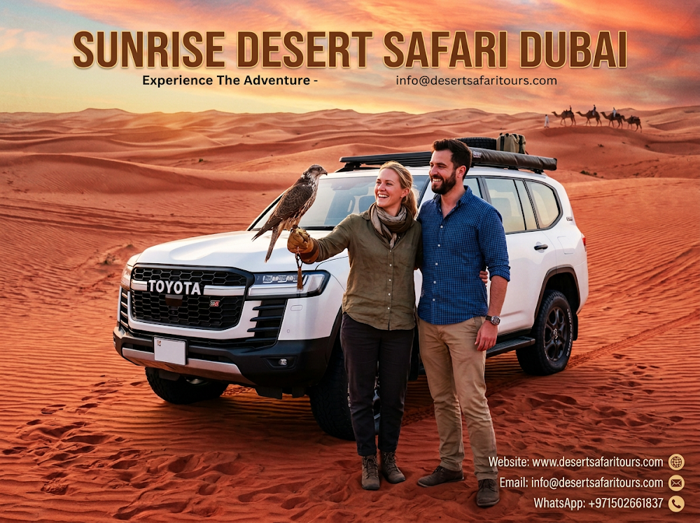 Dubai Desert Safari photo 2