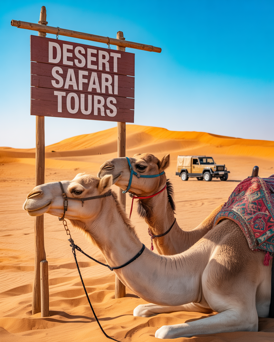 Dubai Desert Safari photo 3