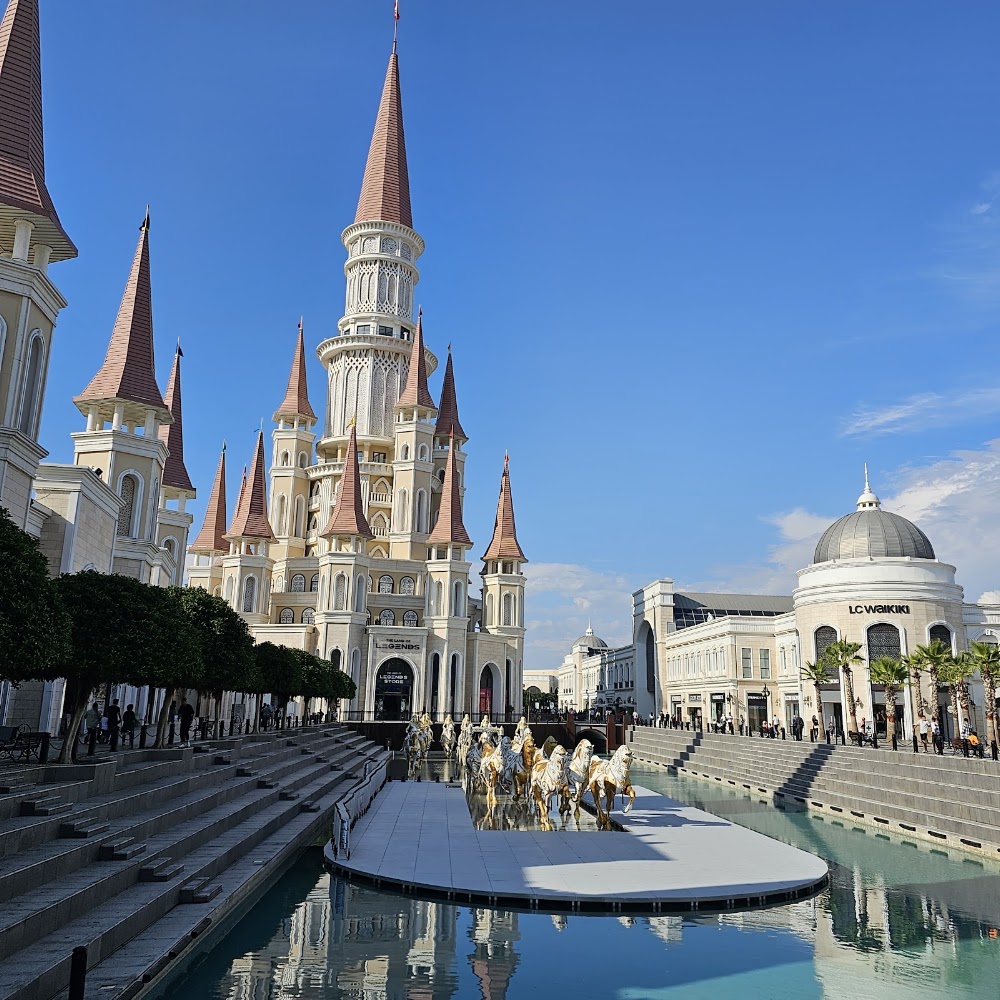 The Land of Legends Theme Park