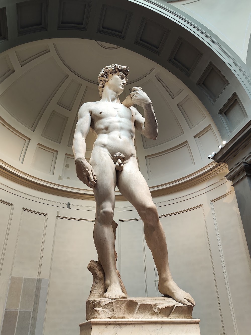 Accademia Gallery (home of David statue)