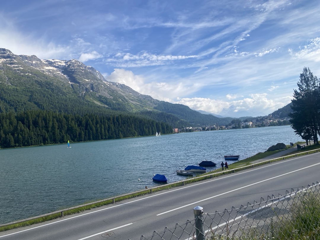 Lake St. Moritz photo 2