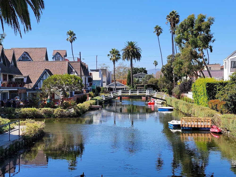 Venice Canal Historic District