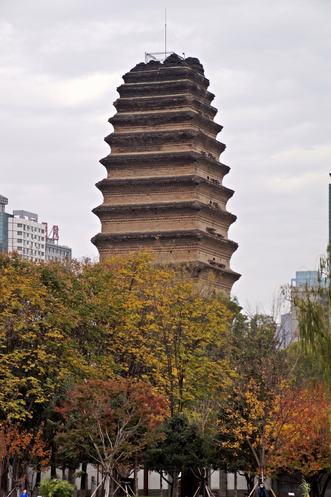 Small Wild Goose Pagoda photo 3